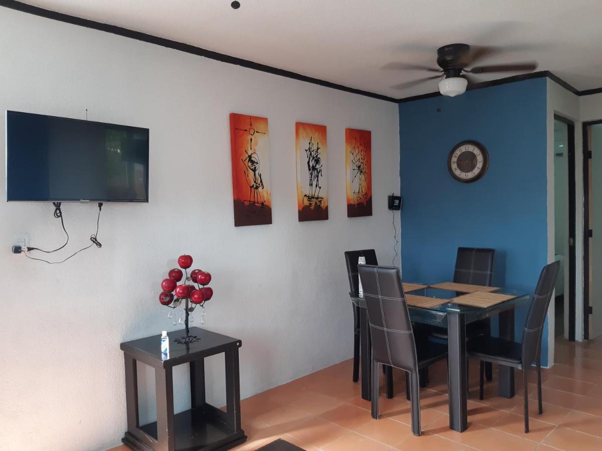 Apartamento Mayapan Cancun Bagian luar foto