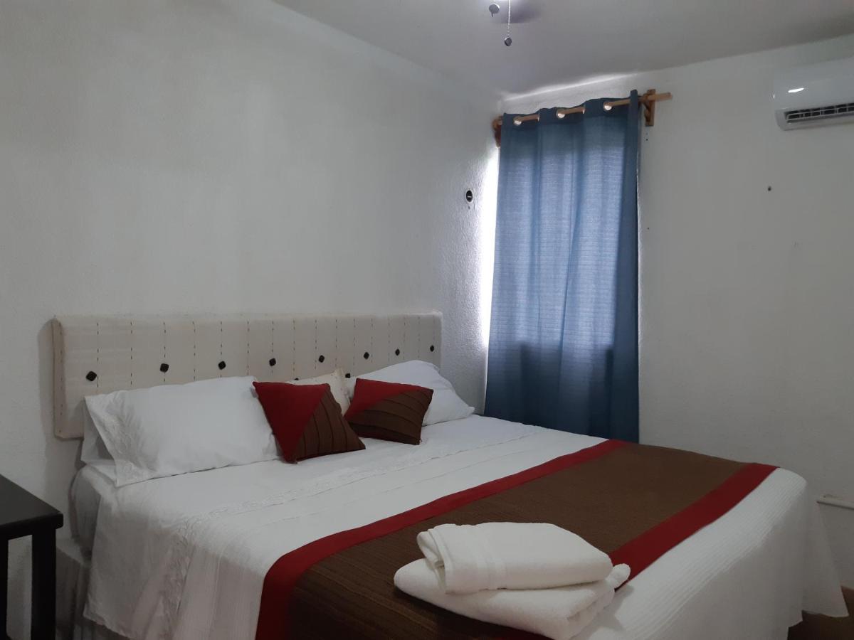 Apartamento Mayapan Cancun Bagian luar foto